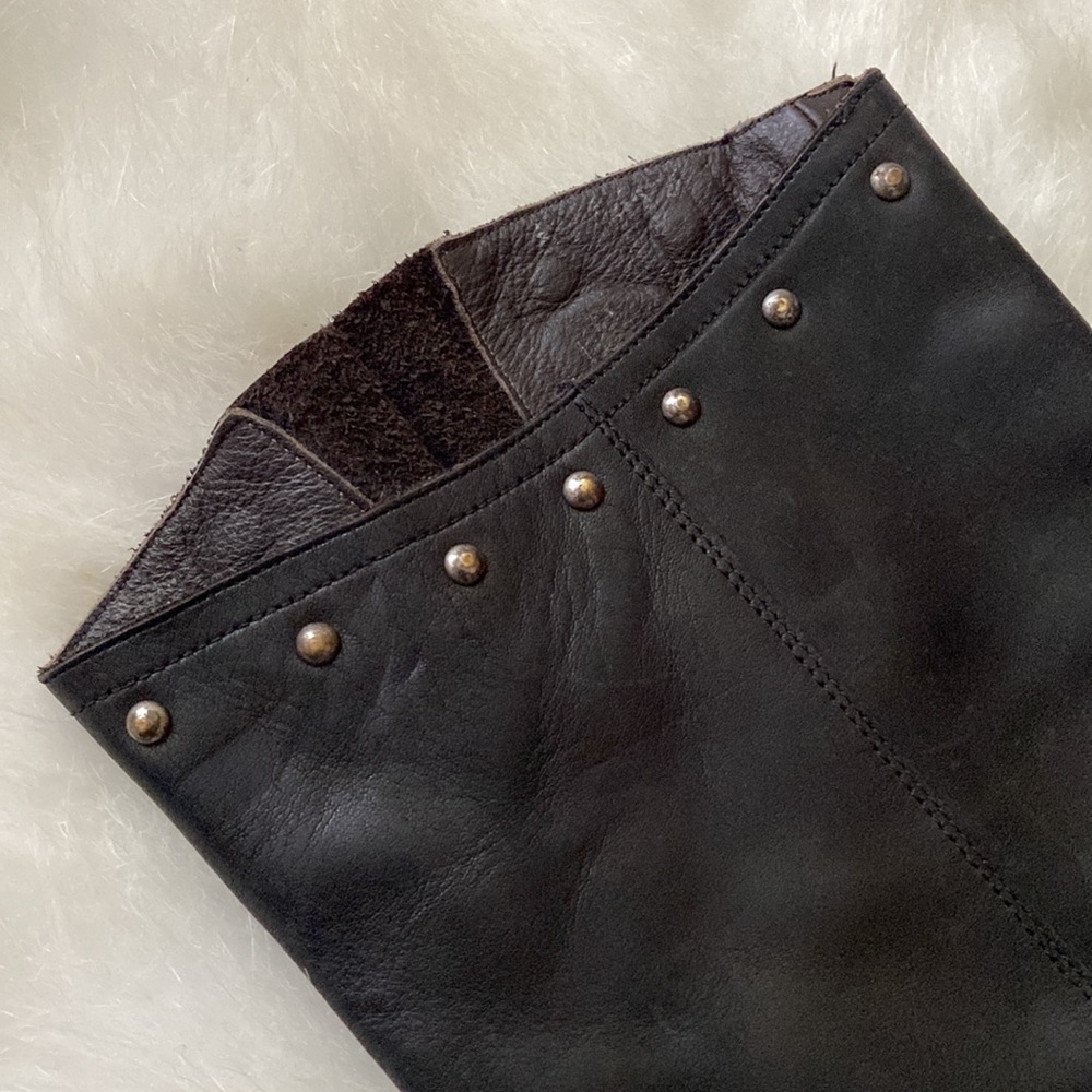 Golden Goose Kate Moto Distressed Riding Boots, Size 39 - Picture 7 of 13